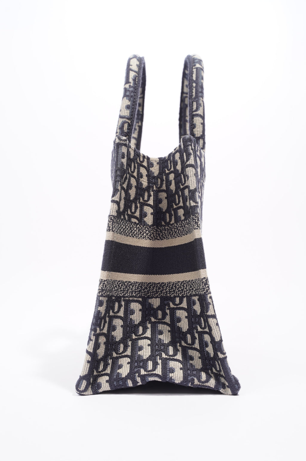Christian Dior Book Tote Oblique Small