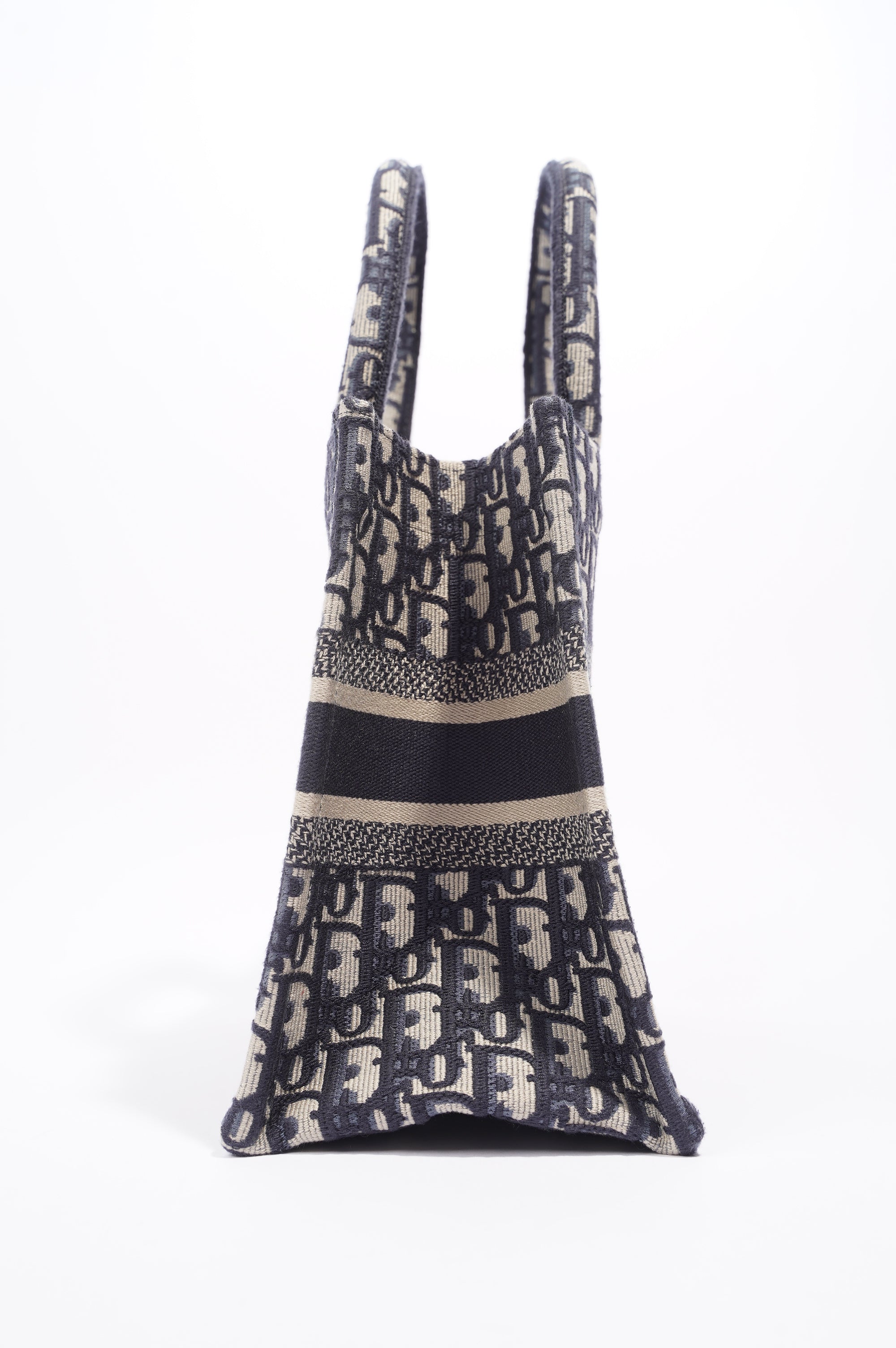 Christian Dior Book Tote Oblique Small