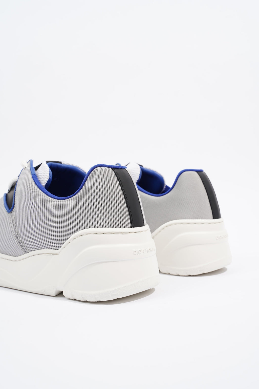 Christian Dior Mens B17 Grey / Blue EU 42 / UK 8