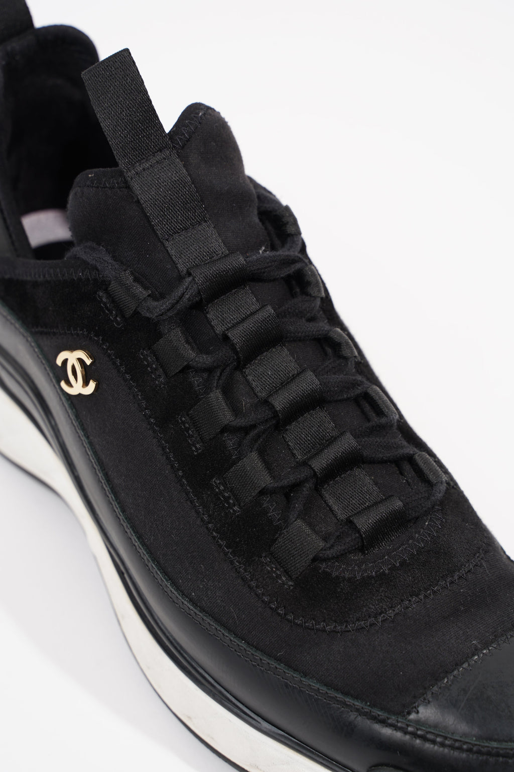 Chanel Womens CC Logo EU 40.5 / UK 7.5