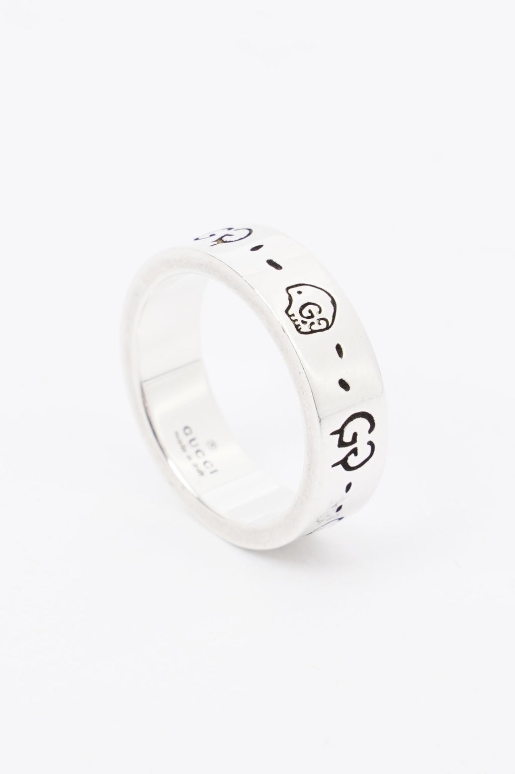 Gucci Ghost Ring Sterling Silver