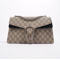 Gucci Womens Dionysus Supreme Canvas Small