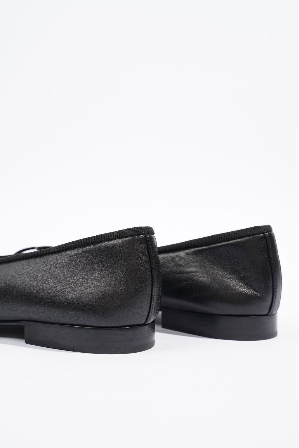 Chanel Womens Ballet Flat Black EU 36 / UK 3