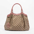 Gucci Sukey Hobo Bag Monogram Canvas