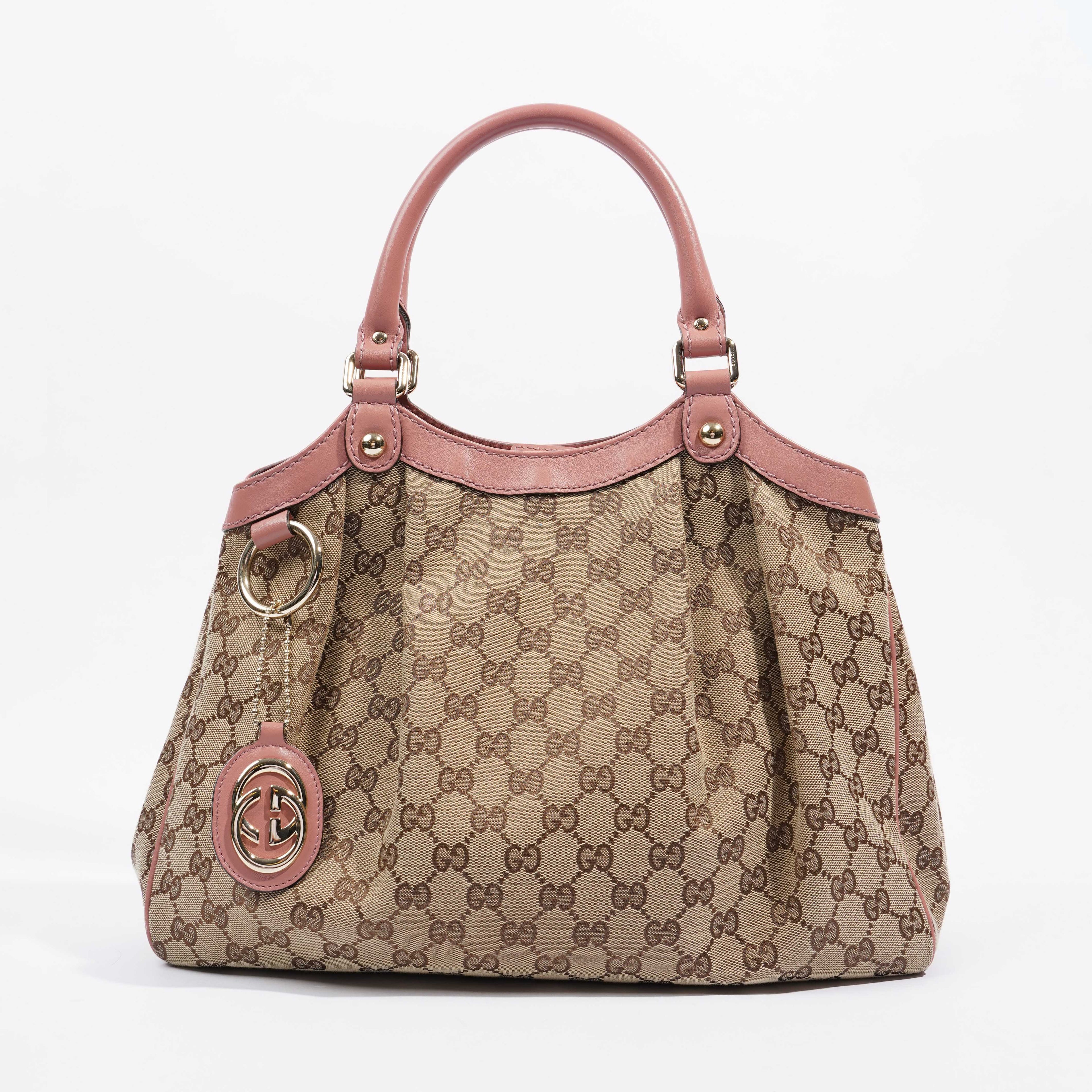 Gucci Sukey Hobo Bag Monogram Canvas