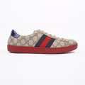 Gucci Mens Ace GG Supreme / Navy / Red EU 42.5 / UK 8.5