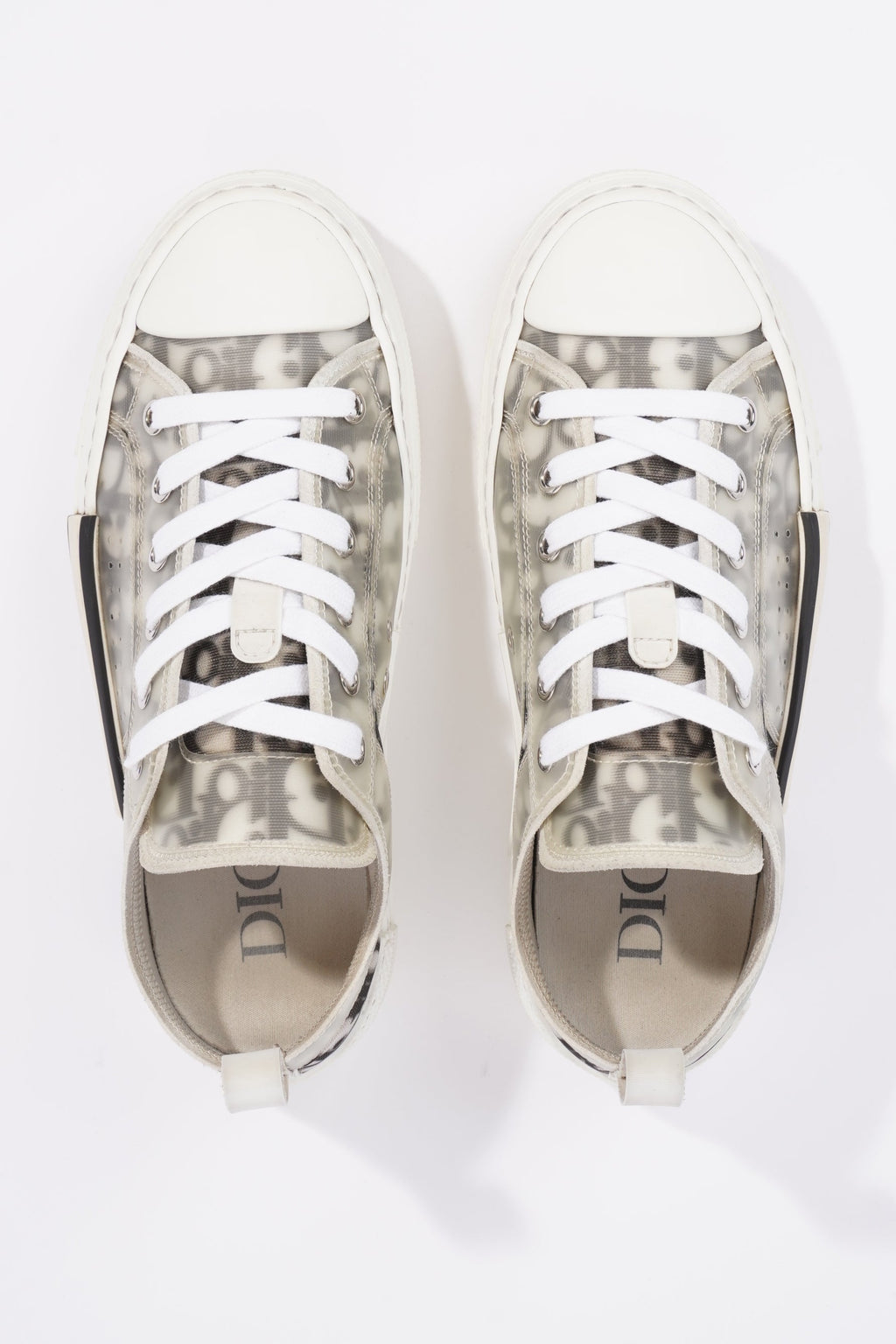 Christian Dior Womens B23 Low Top Grey EU 38.5 / UK 5.5