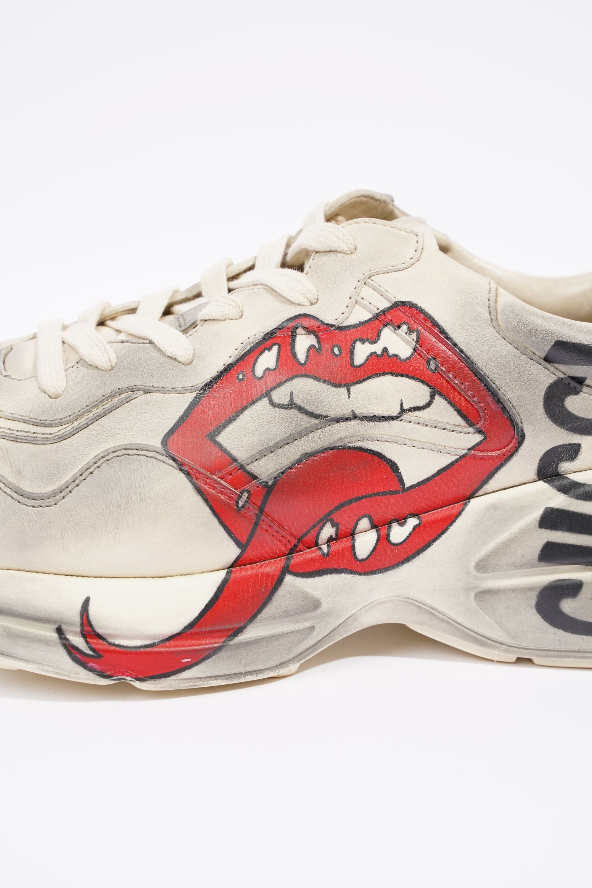 Gucci Mens Rhyton Ivory EU 43 / UK 9