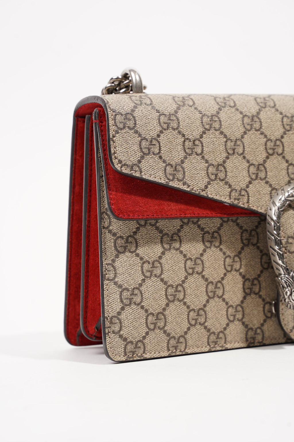 Gucci Womens Dionysus Shoulder Bag Small