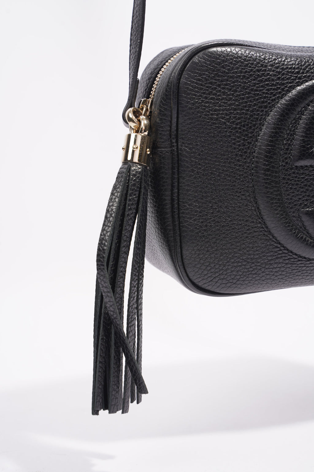 Gucci Soho Disco Black Leather Small