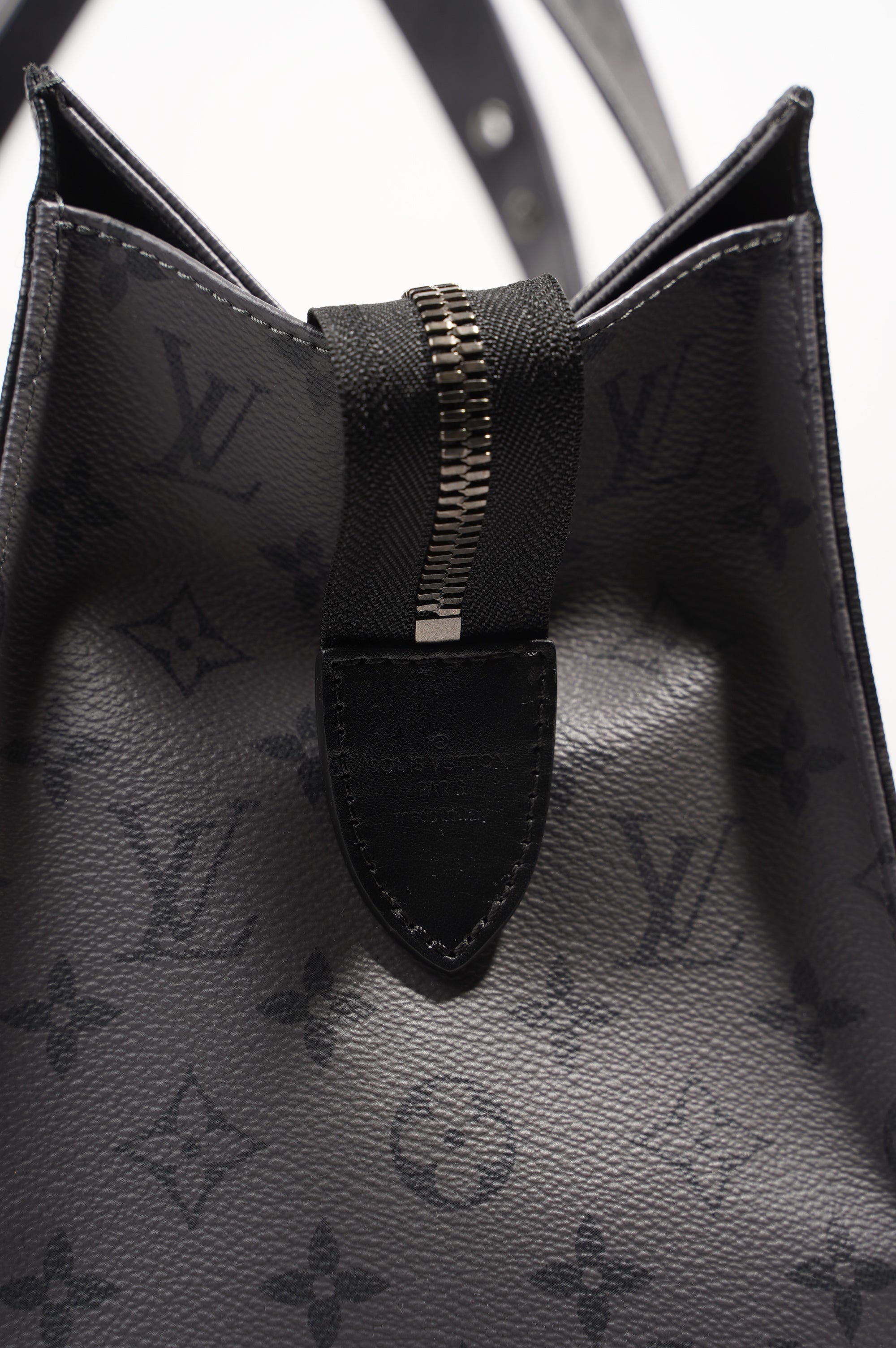 Louis Vuitton Mens New Cabas Zippe GM