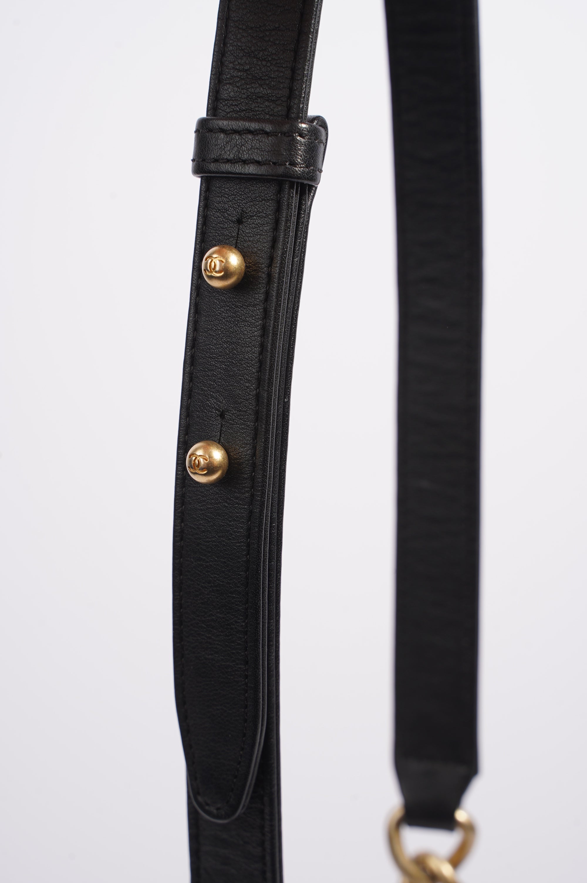 Chanel Boy Bag Black Lambskin Small