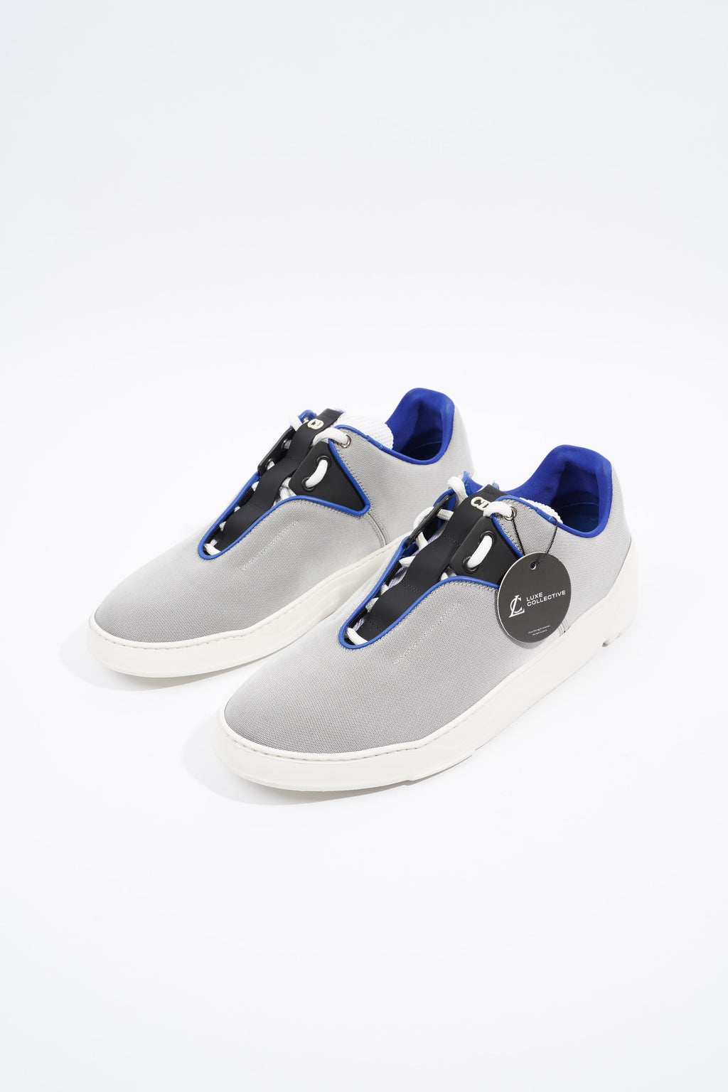 Christian Dior Mens B17 Grey / Blue EU 42 / UK 8