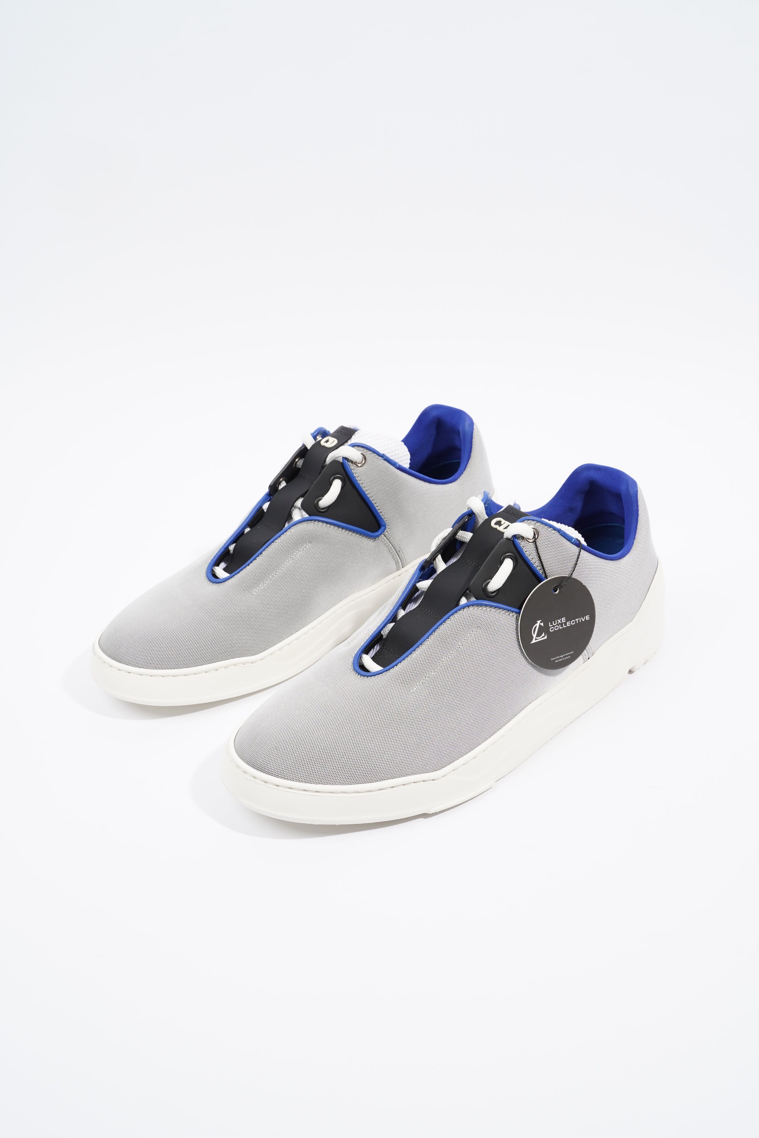 Christian Dior Mens B17 Grey / Blue EU 42 / UK 8