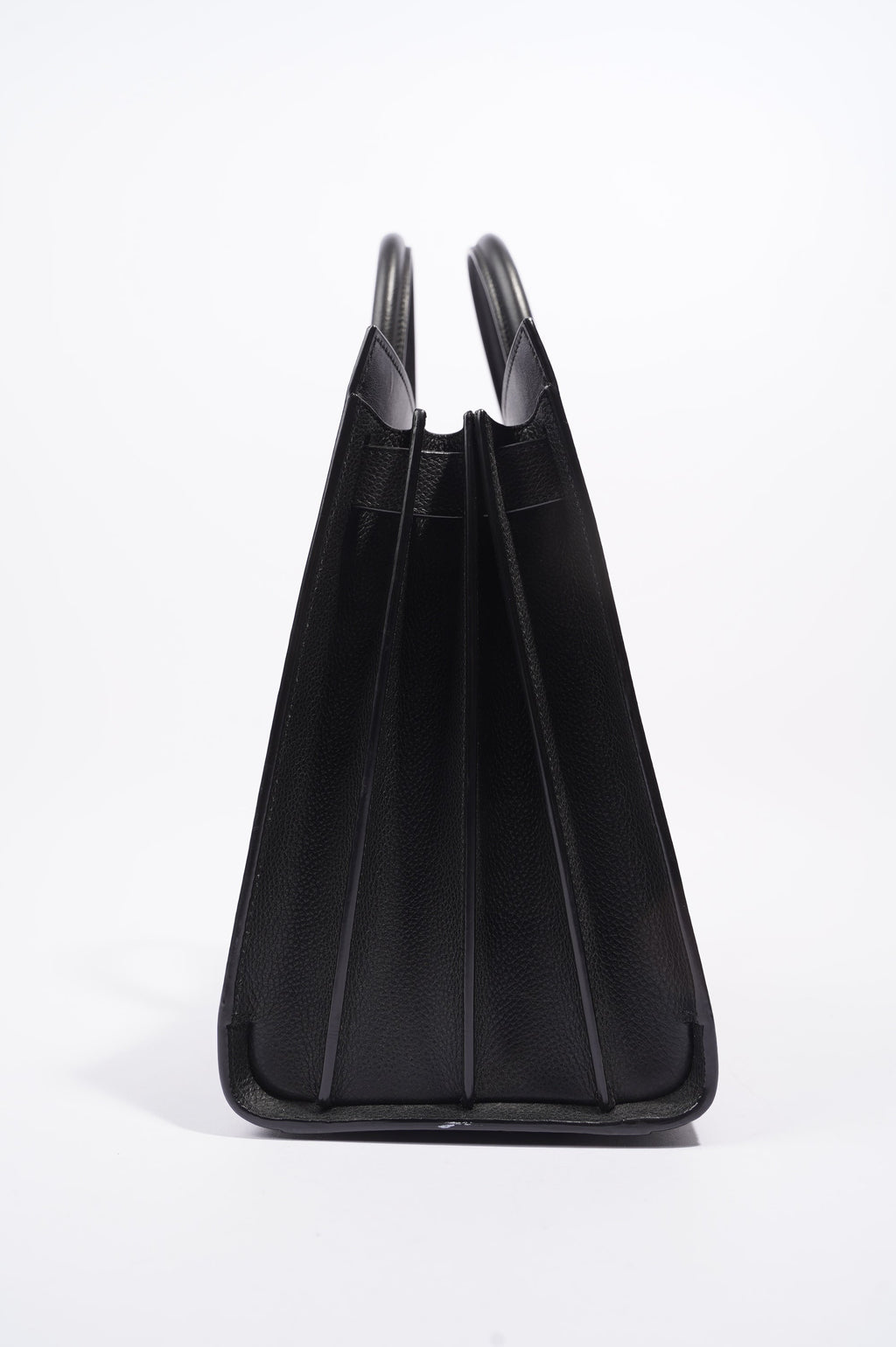 Saint Laurent Womens Sac De Jour Black Small