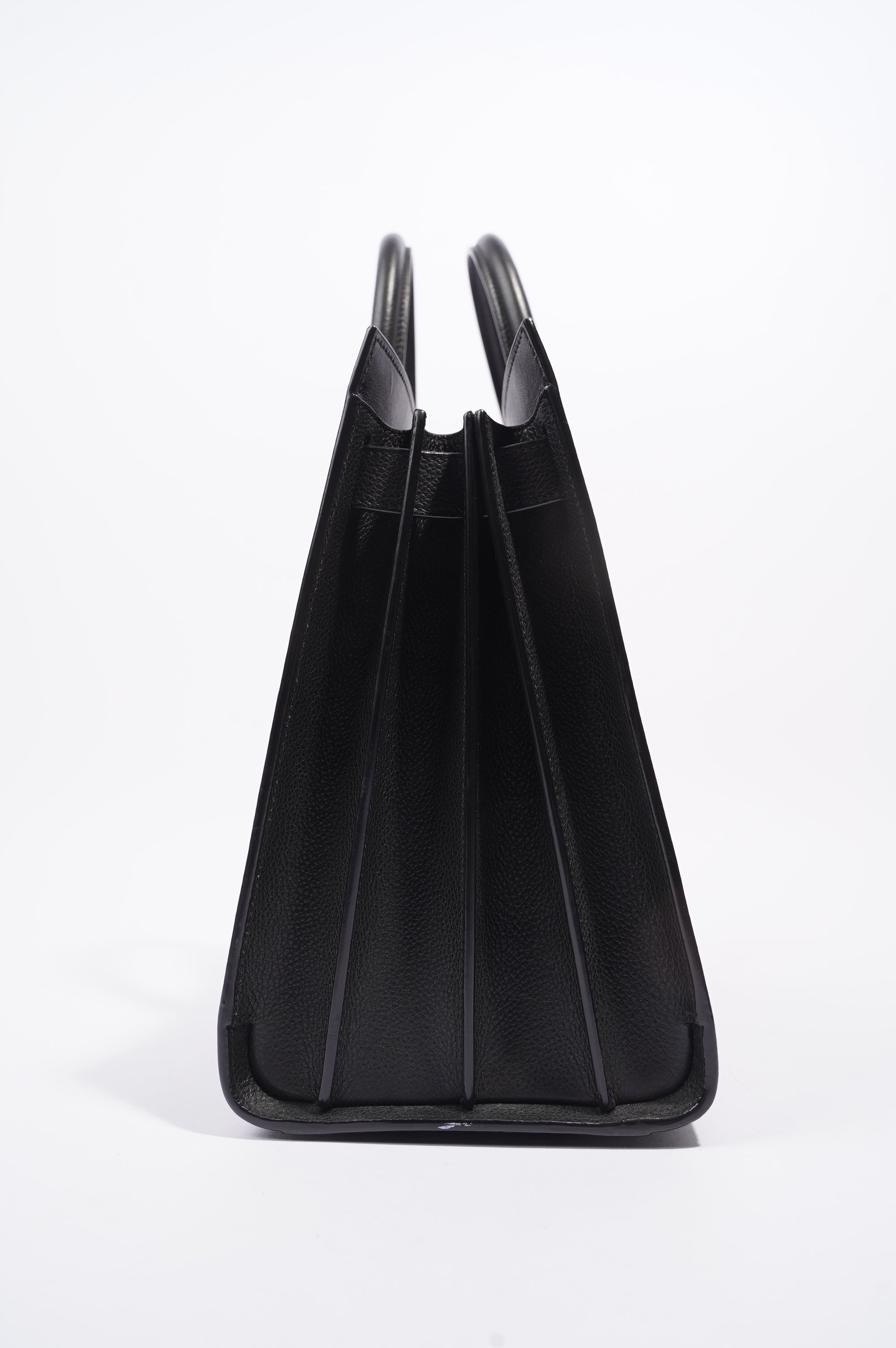 Saint Laurent Womens Sac De Jour Black Small