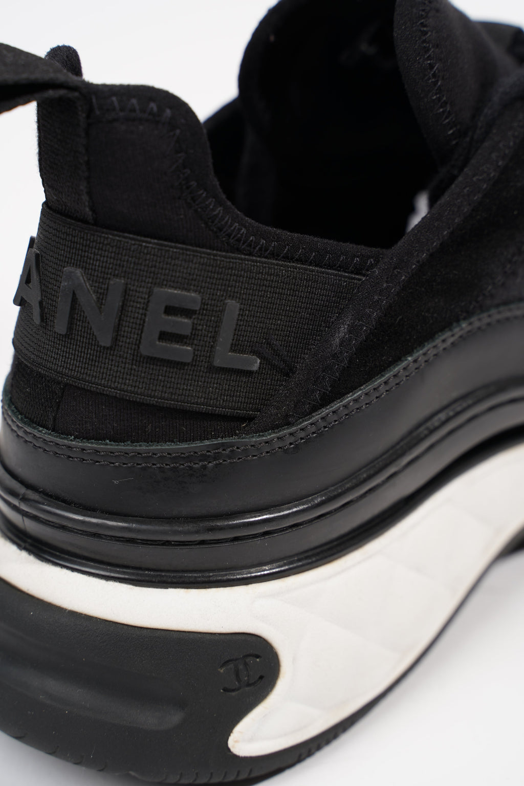 Chanel Womens CC Logo EU 40.5 / UK 7.5