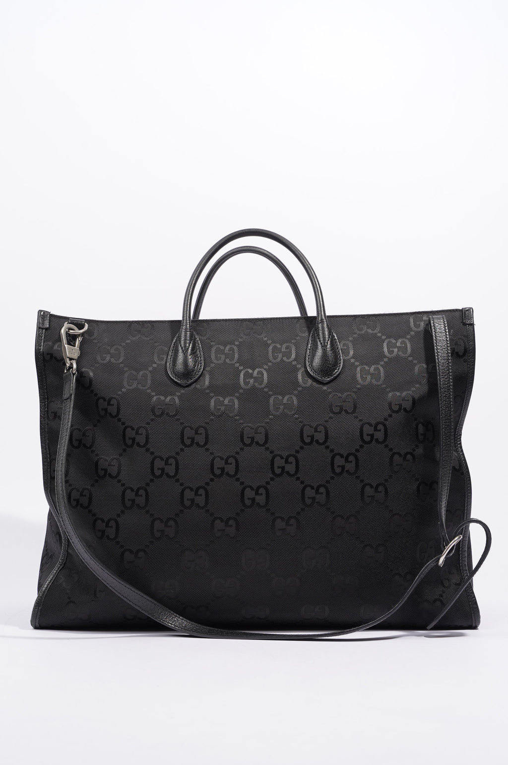Gucci Mens Off The Grid Tote Bag Black