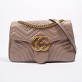 Gucci Marmont GG Bag Dusk Leather Medium