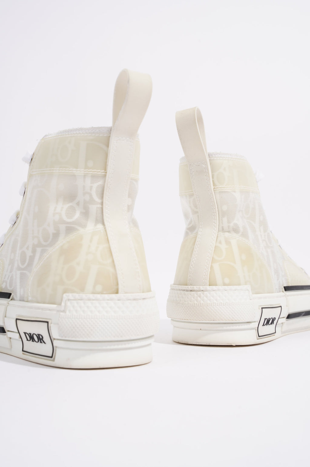 Christian Dior Womens B23 Cream / White EU 37 / UK 4