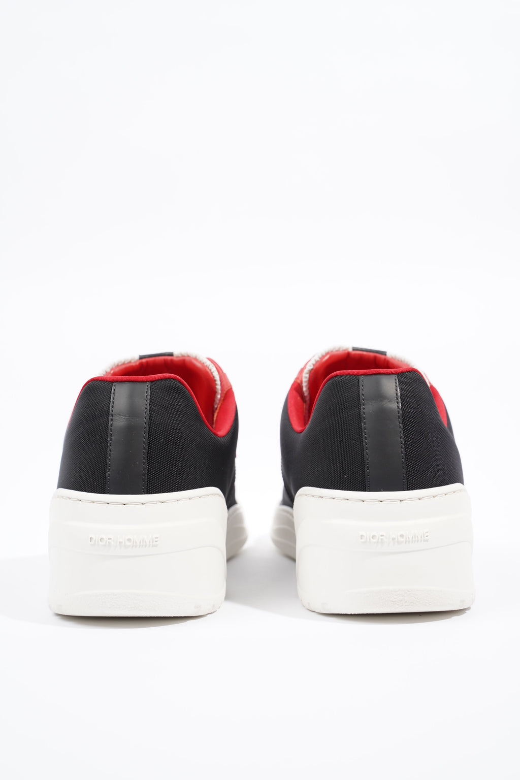 Christian Dior Mens B17 Black / Red EU 40 / UK 6