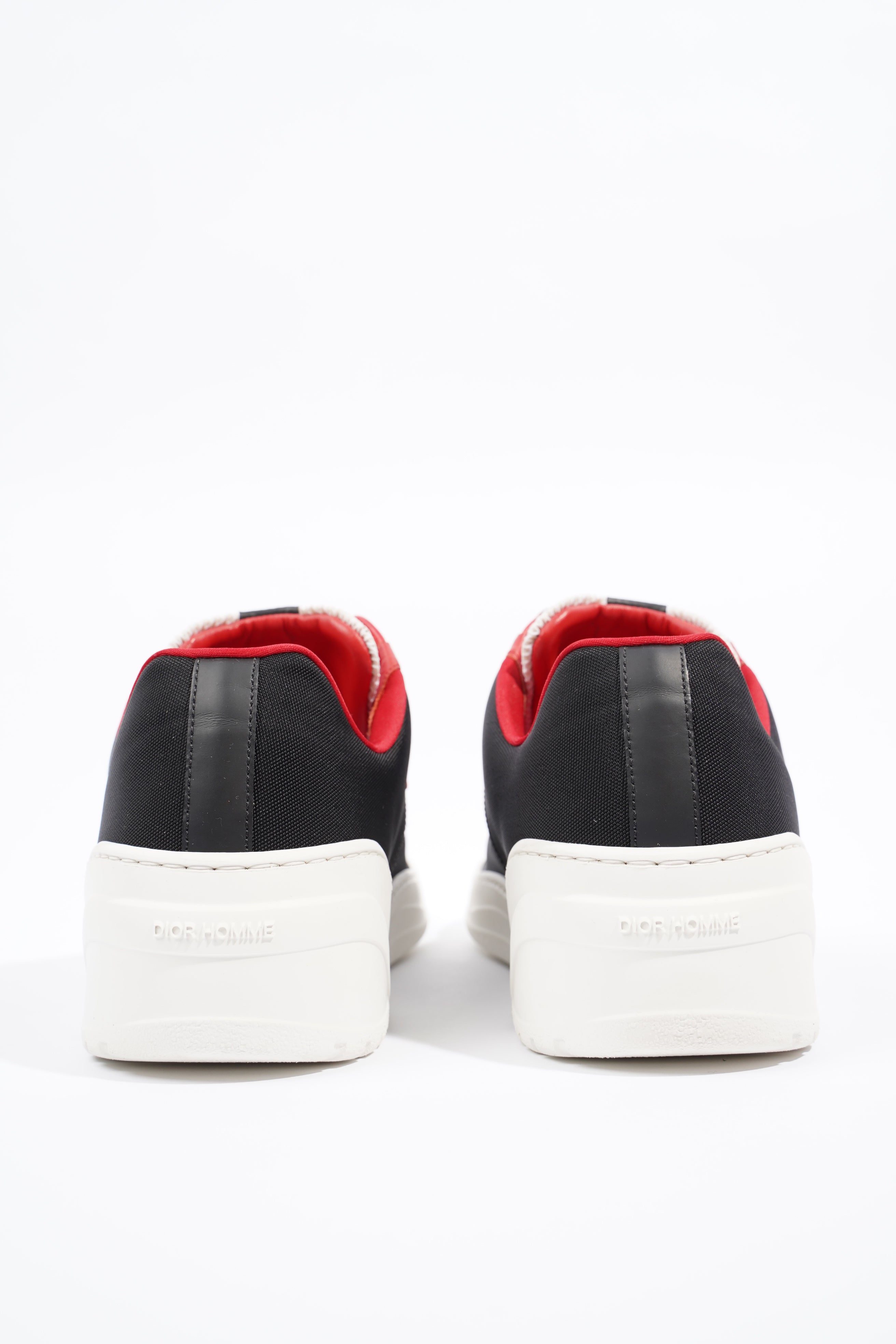 Christian Dior Mens B17 Black / Red EU 40 / UK 6