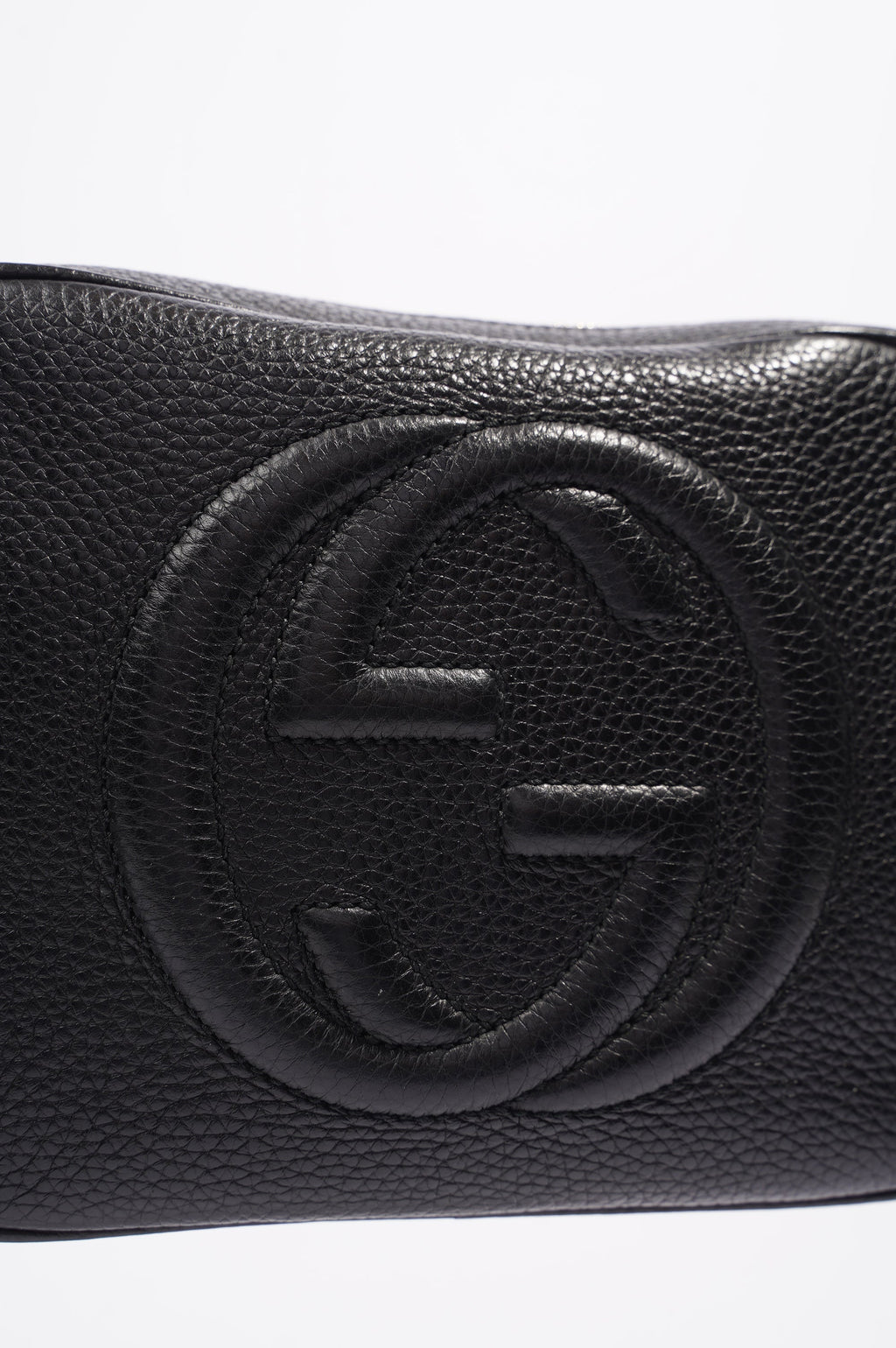 Gucci Soho Disco Black Leather Small