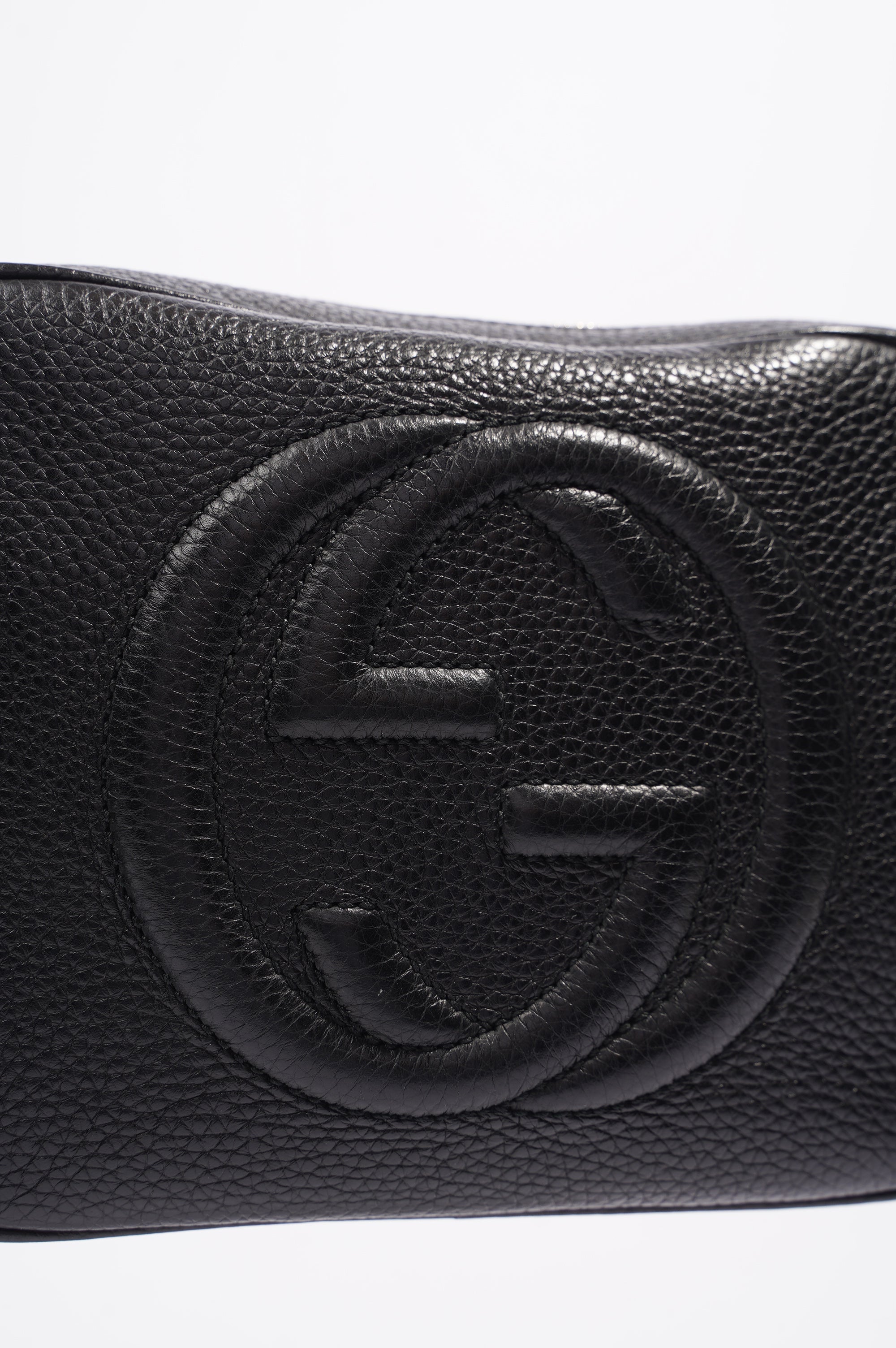 Gucci Soho Disco Black Leather Small