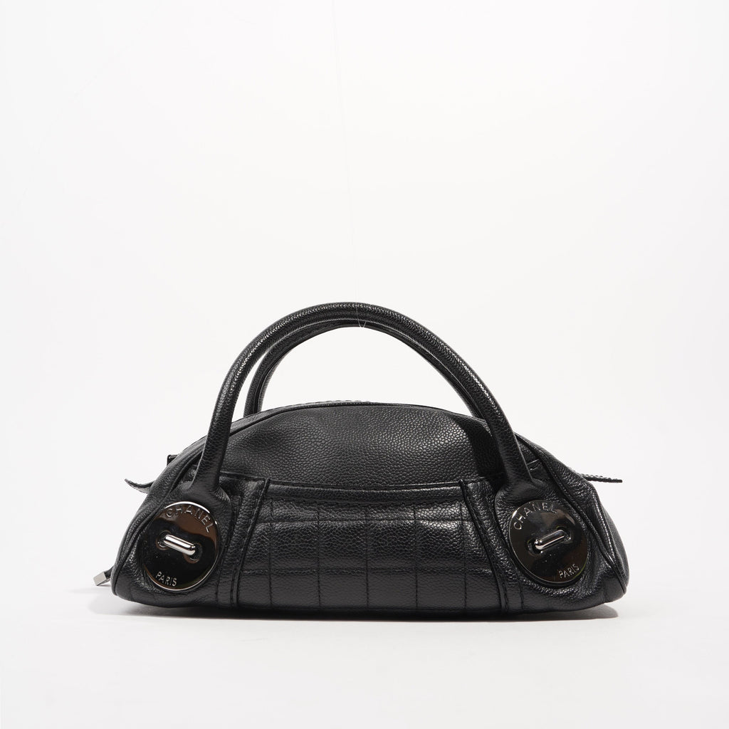 Chanel Womens Vintage Bowling Bag Mini