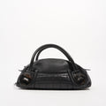 Chanel Womens Vintage Bowling Bag Mini