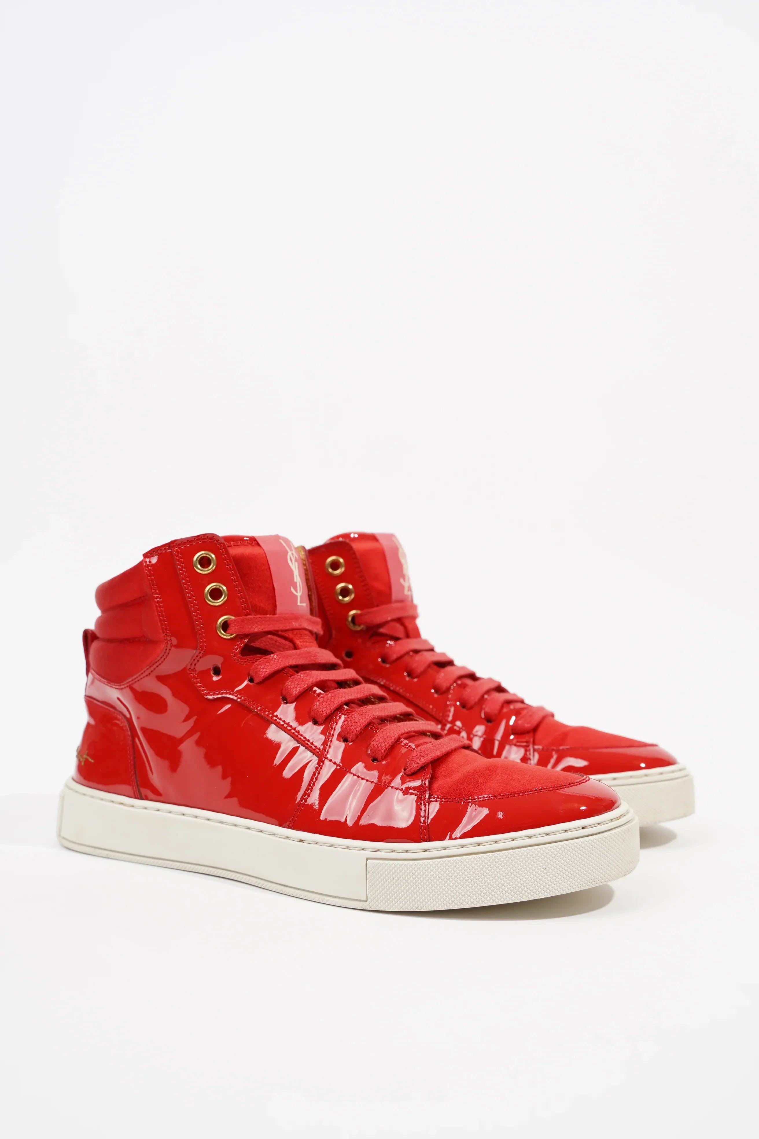 Saint Laurent Womens Malibu High EU 37.5 / UK 4.5