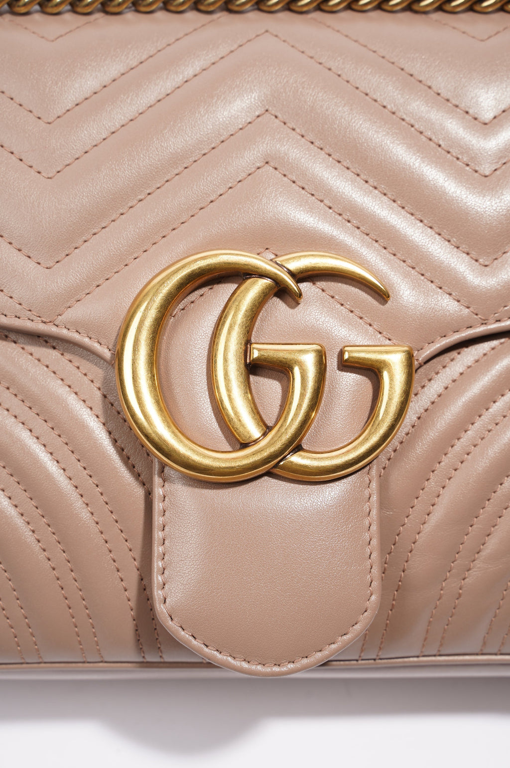 Gucci Marmont GG Bag Dusk Leather Medium