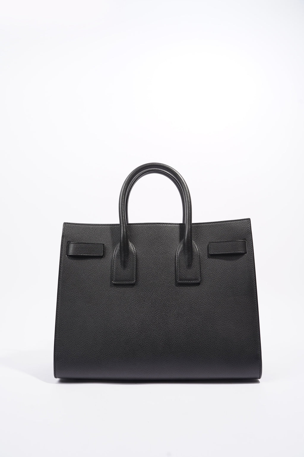 Saint Laurent Womens Sac De Jour Black Small