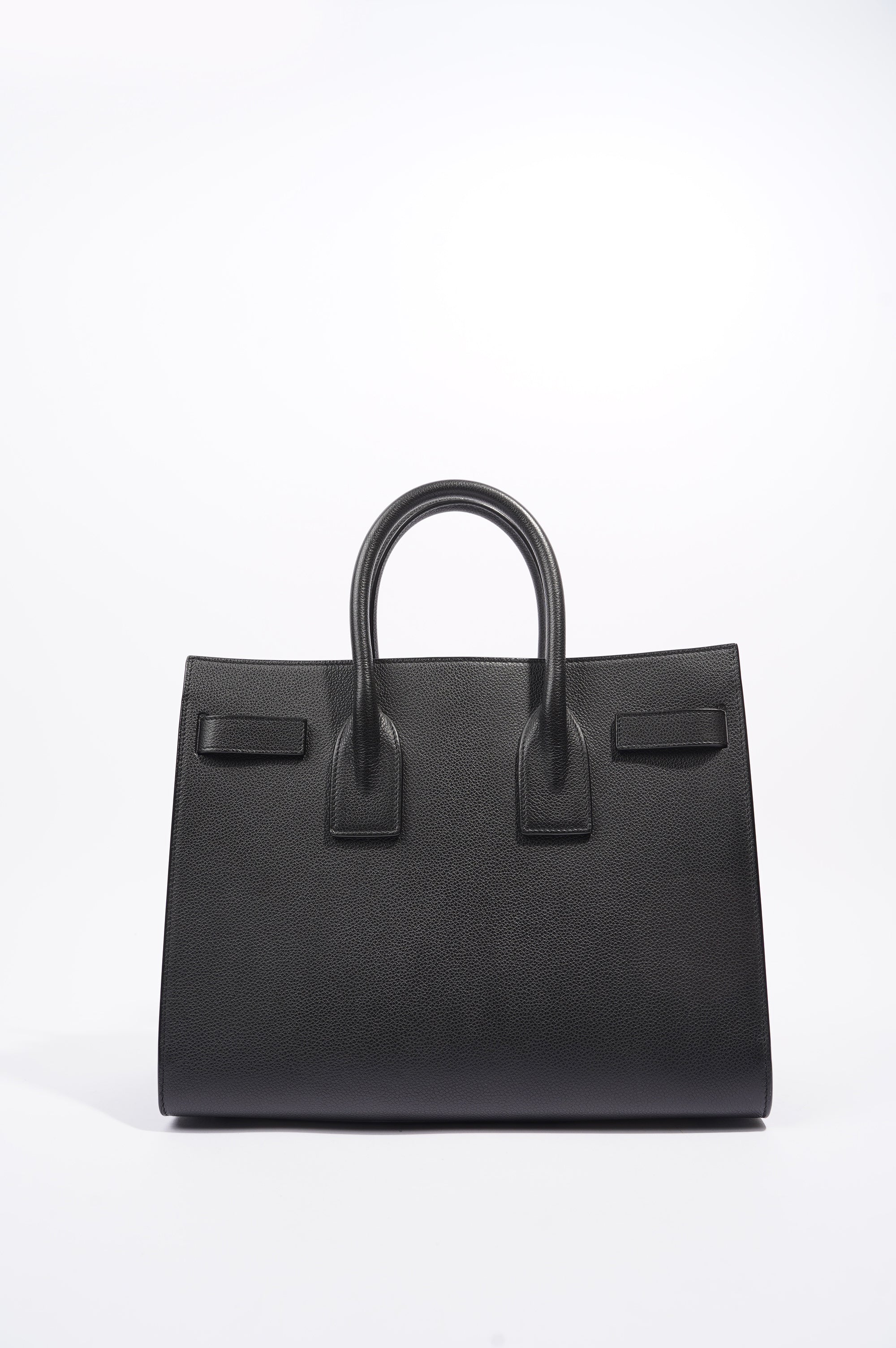 Saint Laurent Womens Sac De Jour Black Small