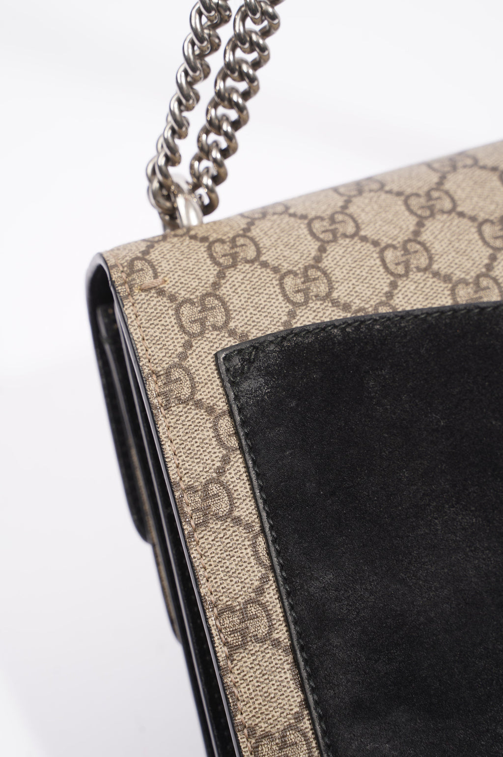 Gucci Womens Dionysus Supreme / Black Medium