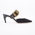 Christian Dior Womens D-Dior Pump 65 Black / Gold EU 38 / UK 5