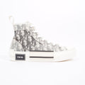 Christian Dior Womens B23 Grey Oblique EU 37.5 / UK 4.5