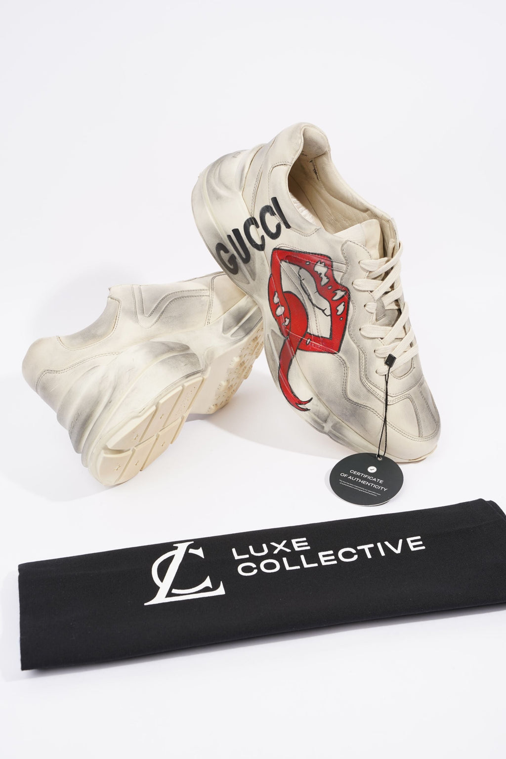Gucci Mens Rhyton Ivory EU 43 / UK 9