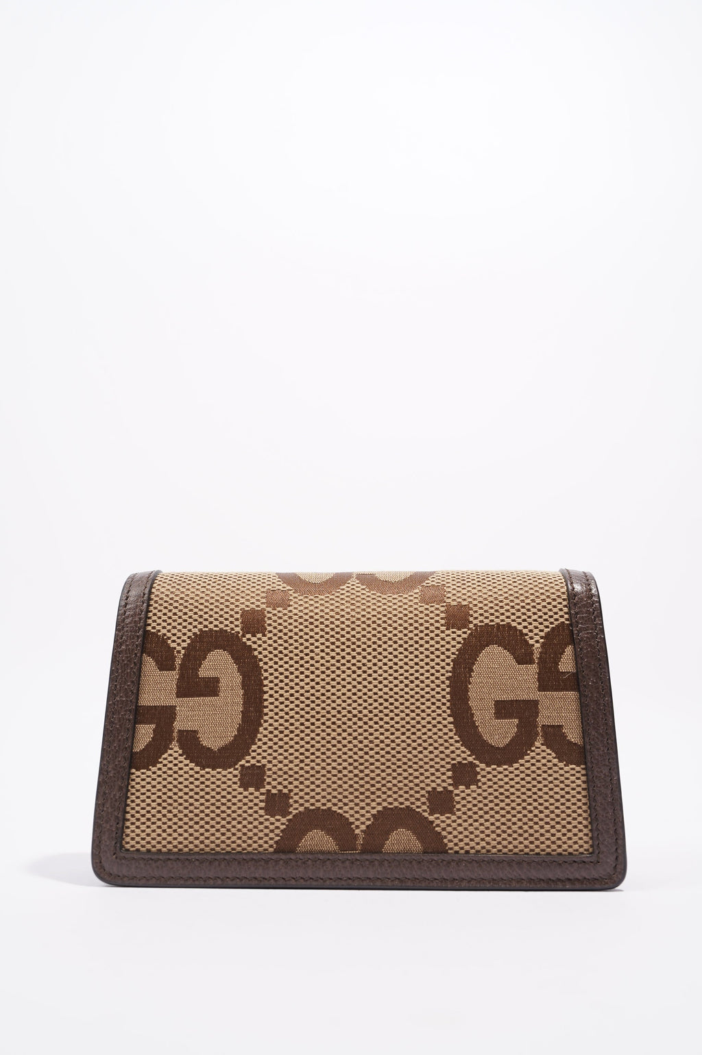Gucci Womens Dionysus Bag Monogram Canvas / Leather Super Mini