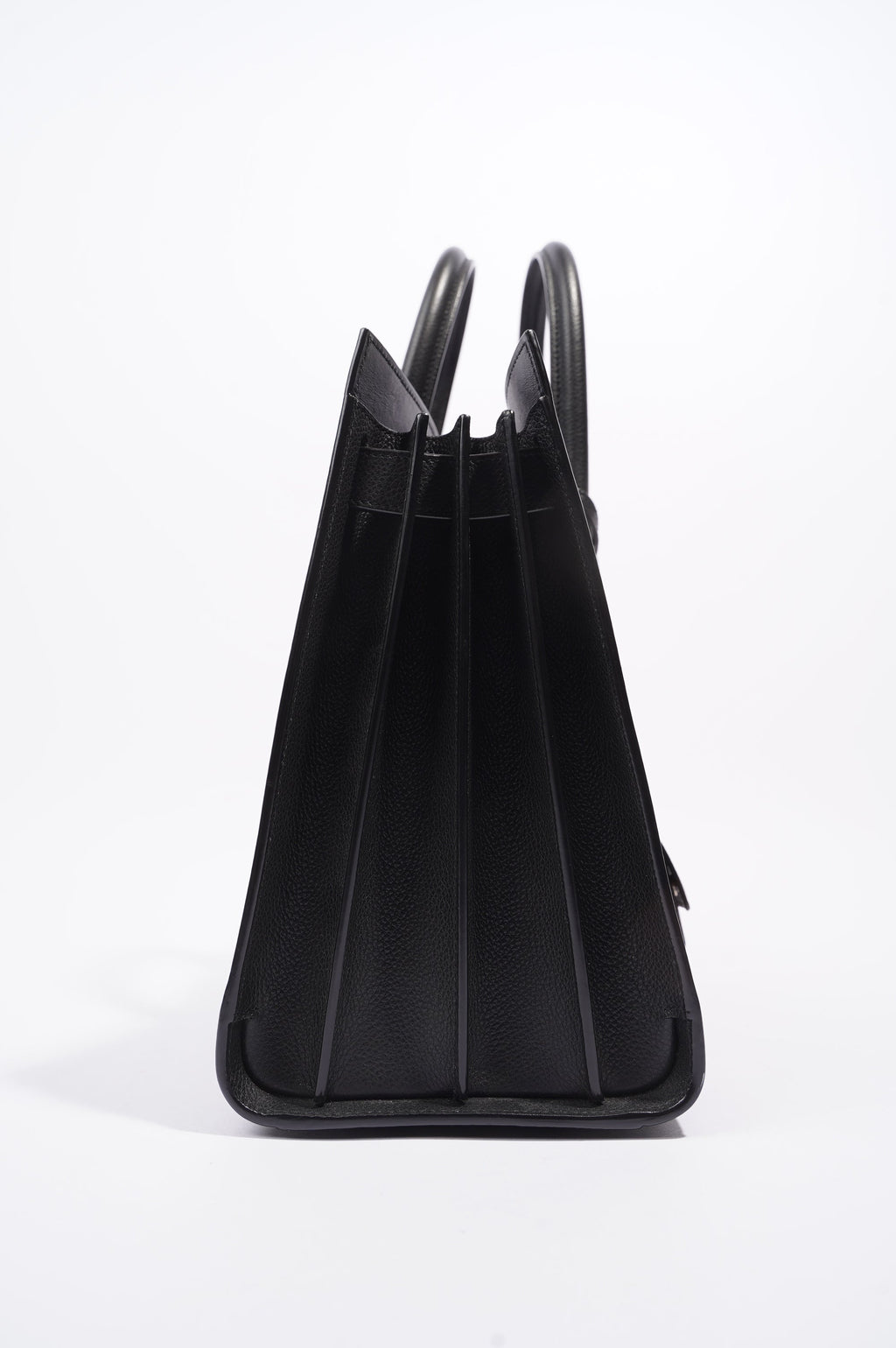 Saint Laurent Womens Sac De Jour Black Small
