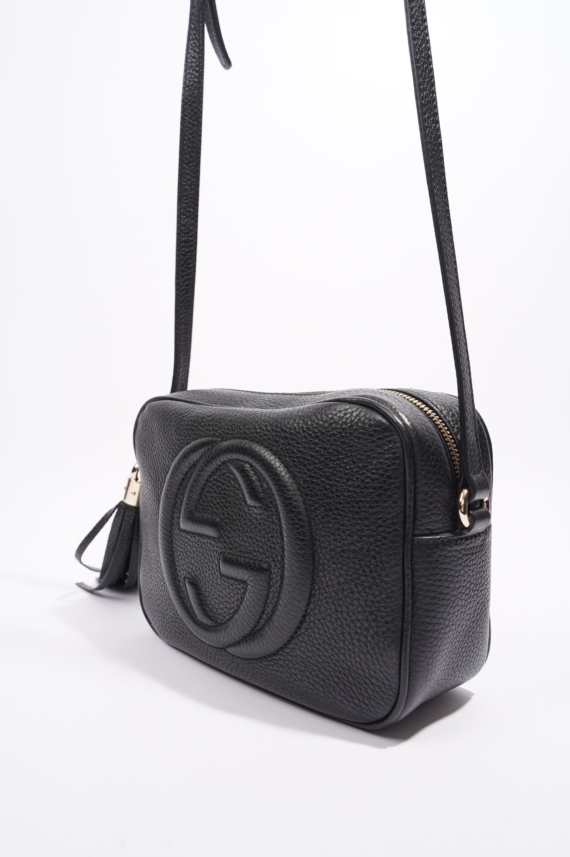 Gucci Soho Disco Black Leather Small
