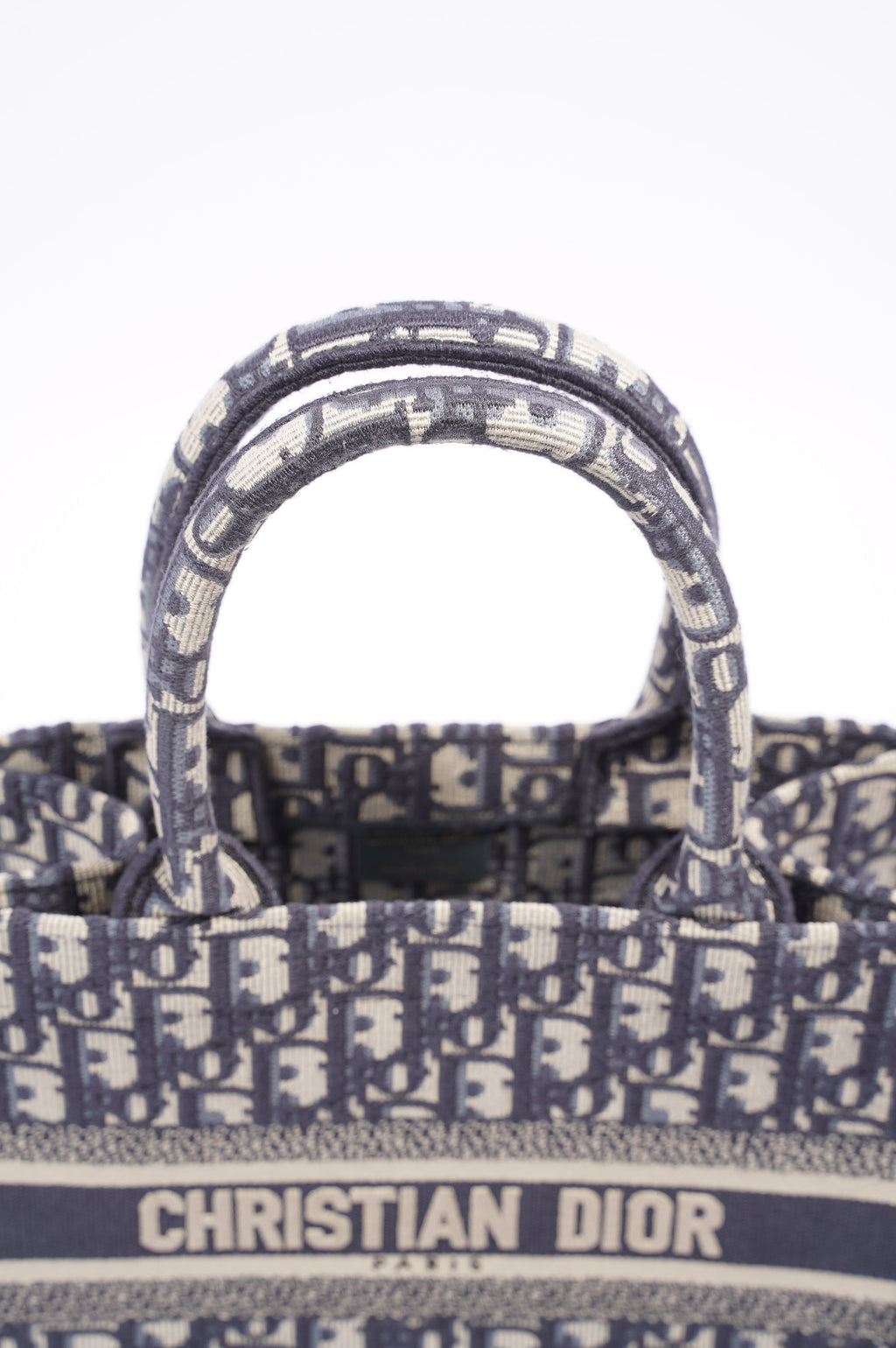 Christian Dior Book Tote Oblique Small