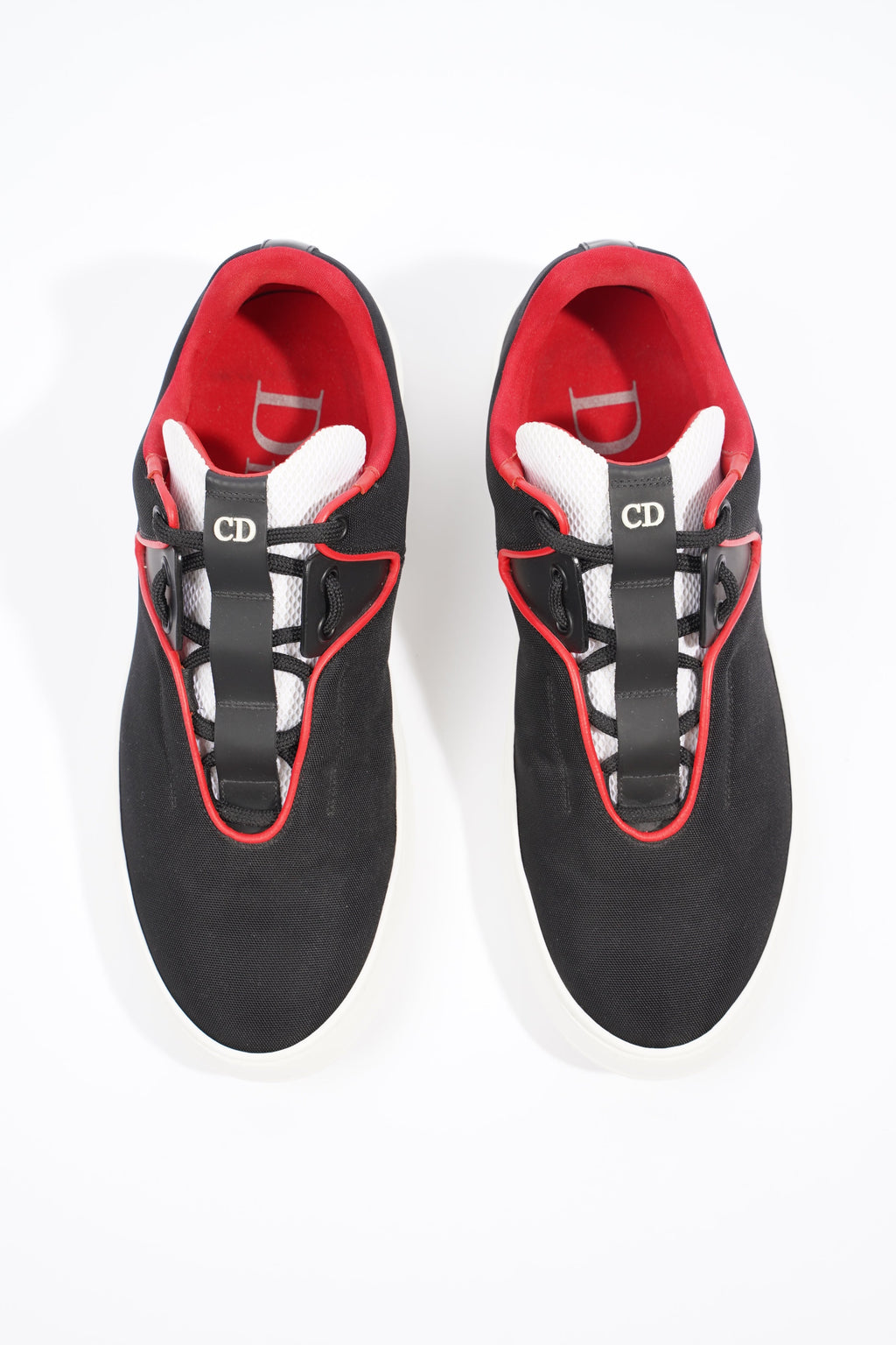 Christian Dior Mens B17 Black / Red EU 40 / UK 6