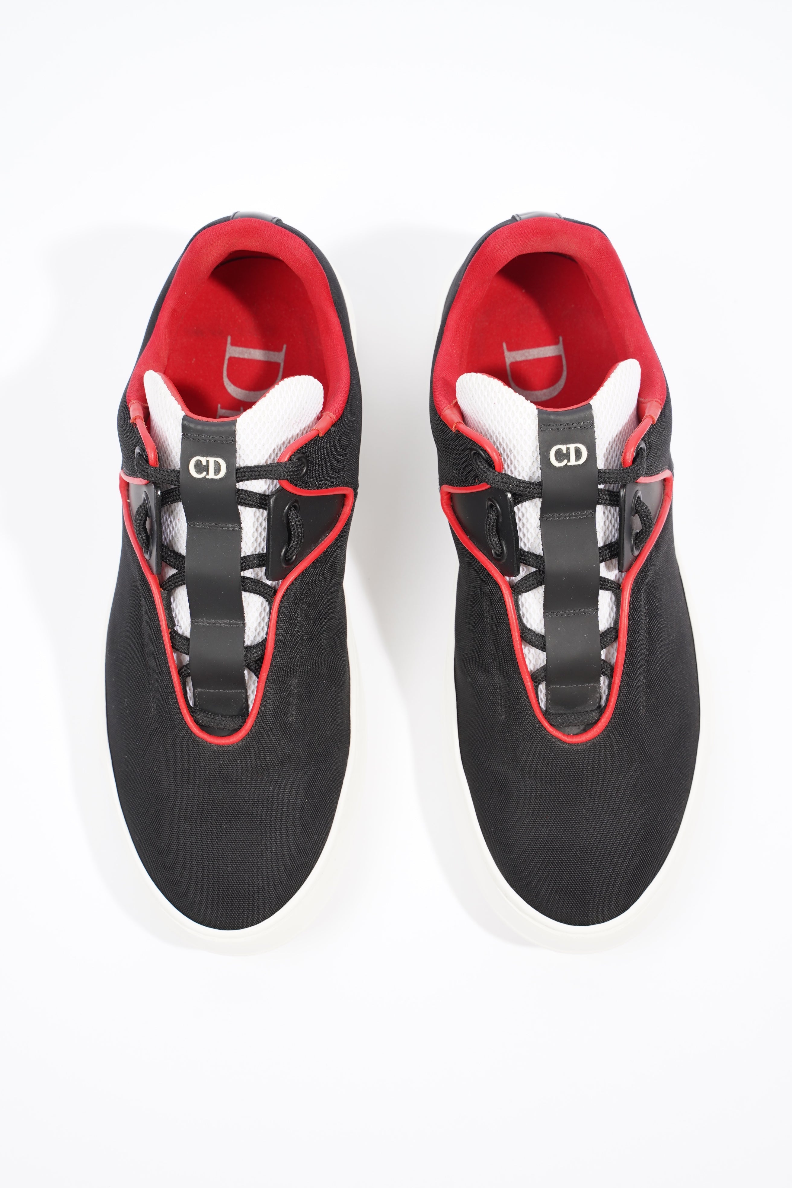 Christian Dior Mens B17 Black / Red EU 40 / UK 6