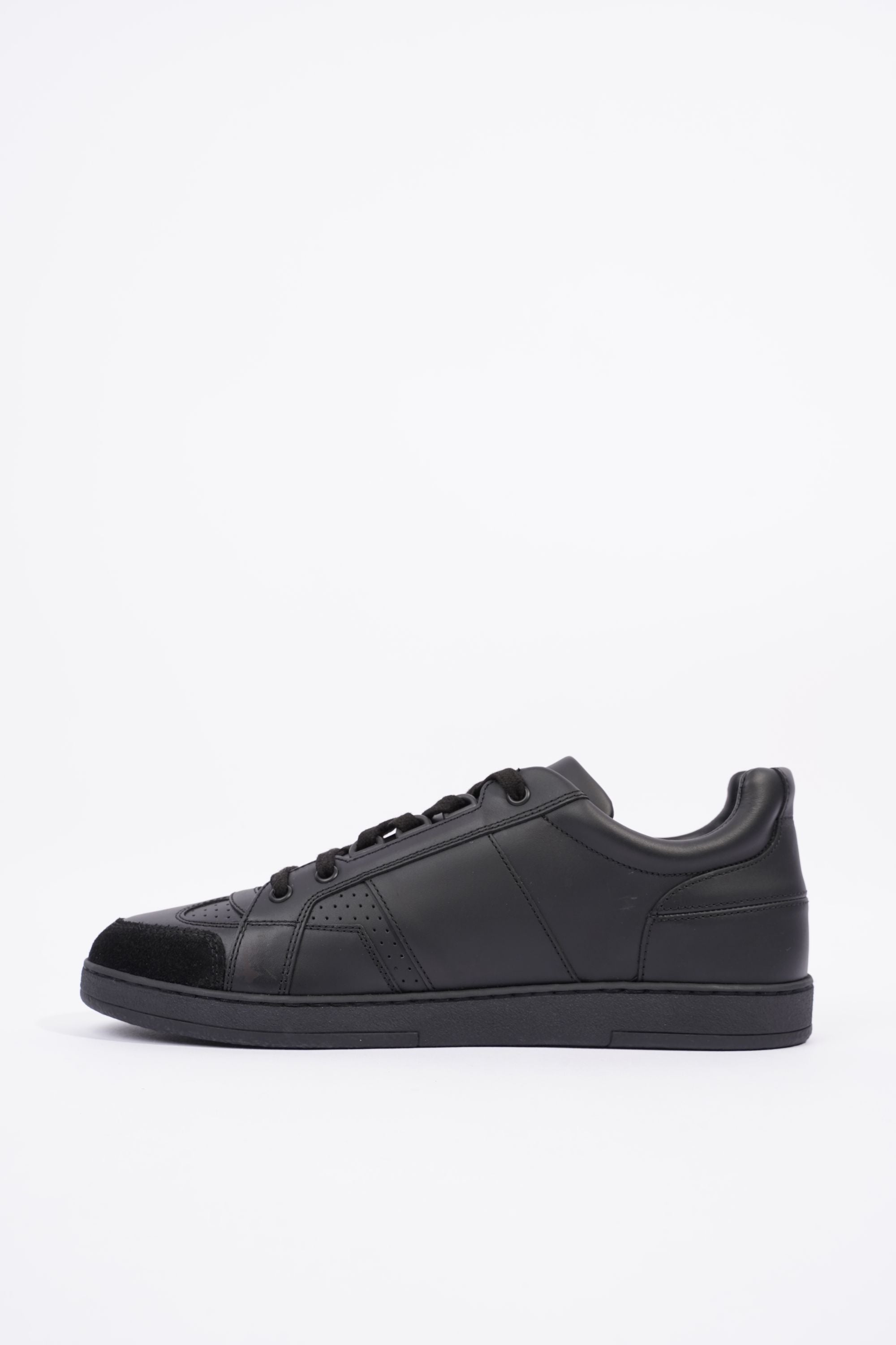 Christian Dior Low Top Sneaker Black / White EU 39 / UK 6