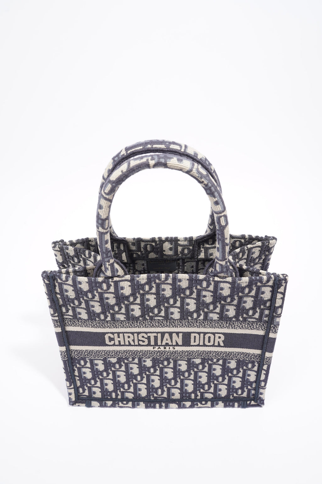 Christian Dior Book Tote Oblique Small