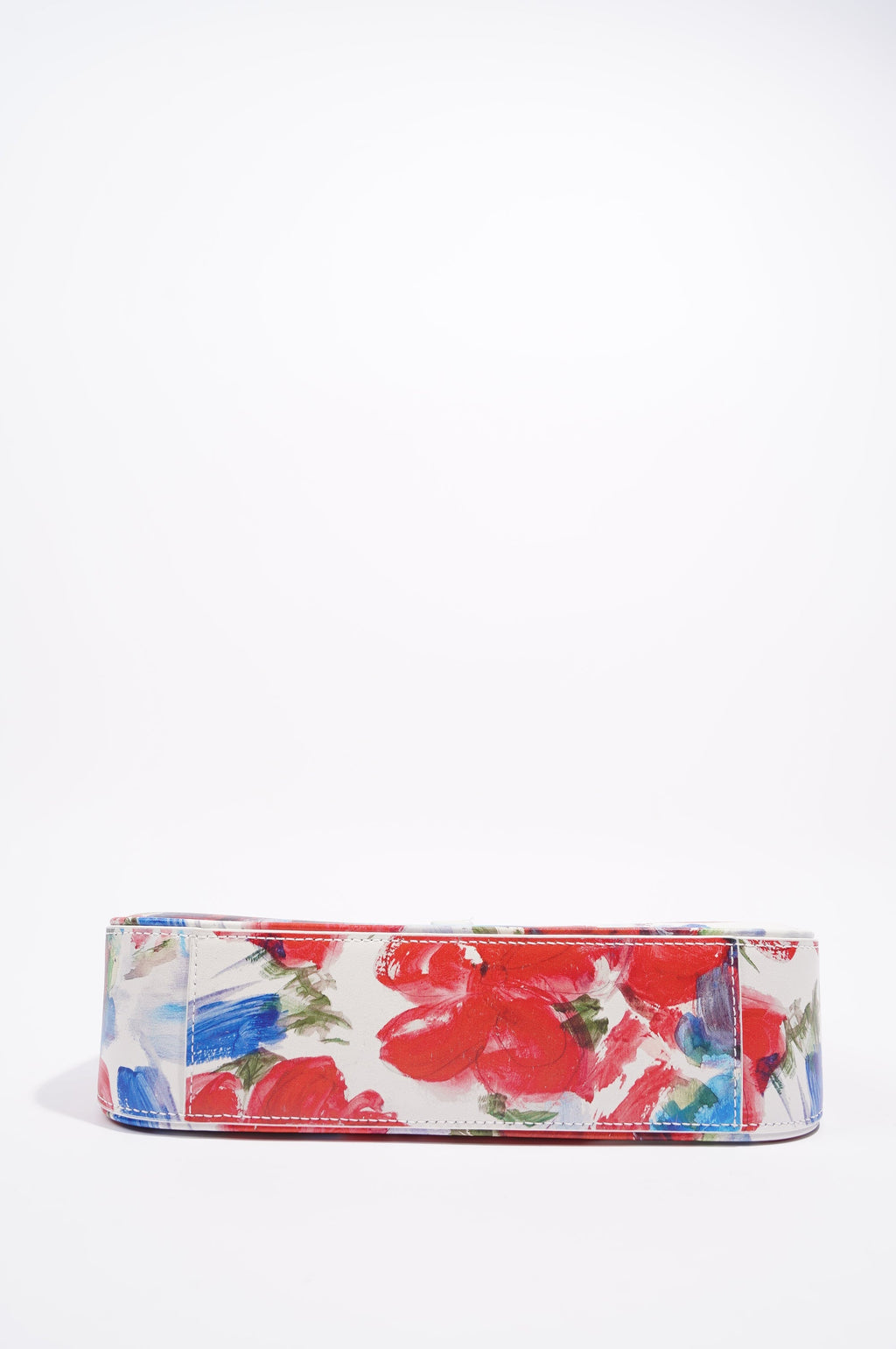 Saint Laurent Womens Le 5 a 7 Hobo Bag Multicoloured Leather Small