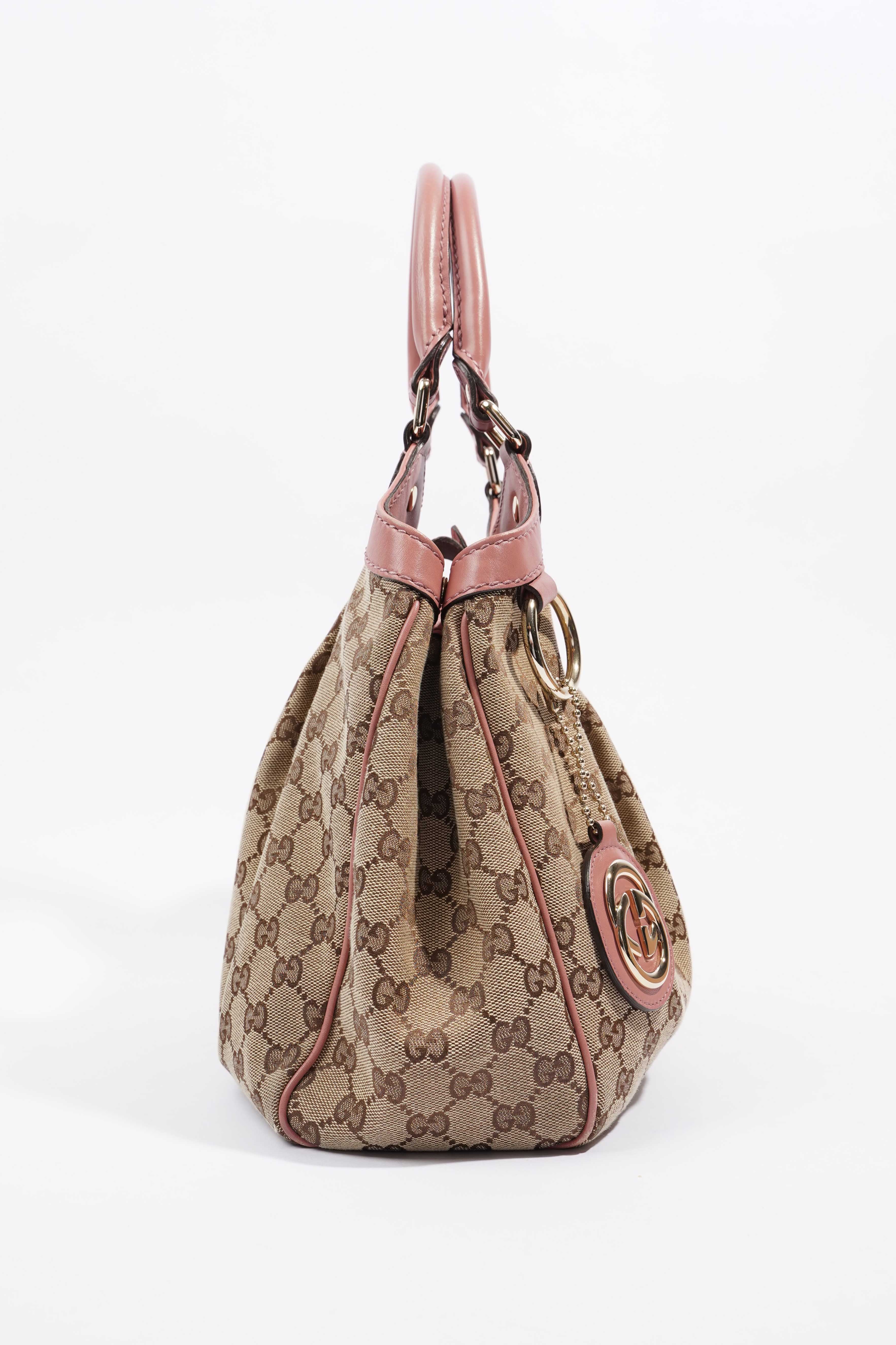 Gucci Sukey Hobo Bag Monogram Canvas