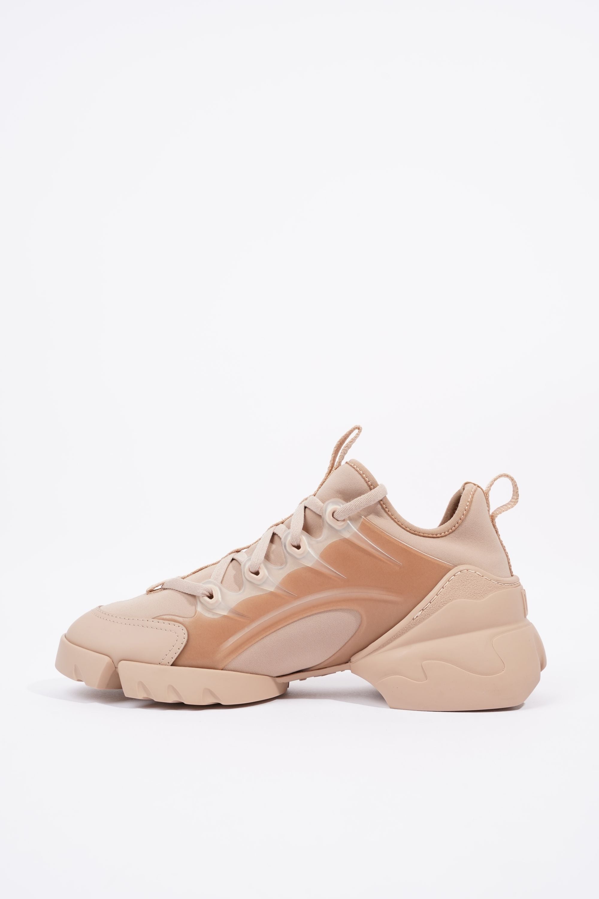 Christian Dior Womens D-Connect Nude EU 37 / UK 4