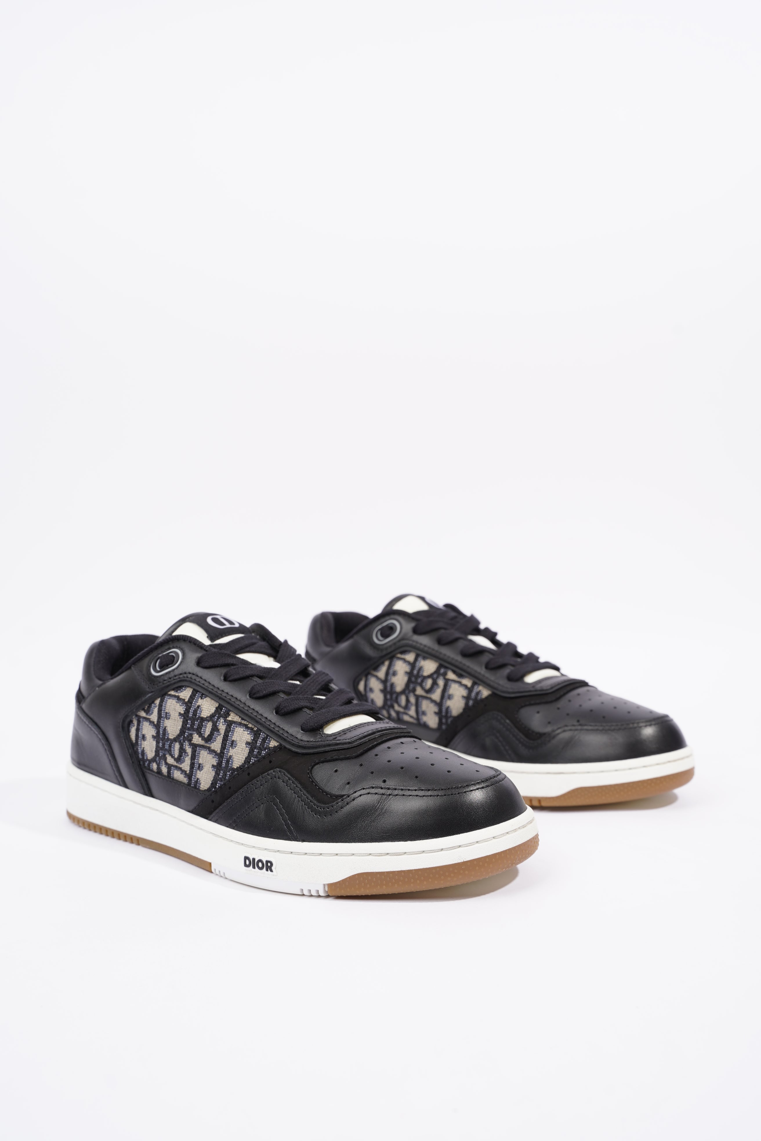 Christian Dior Mens B27 Black / White EU 42.5 / UK 8.5
